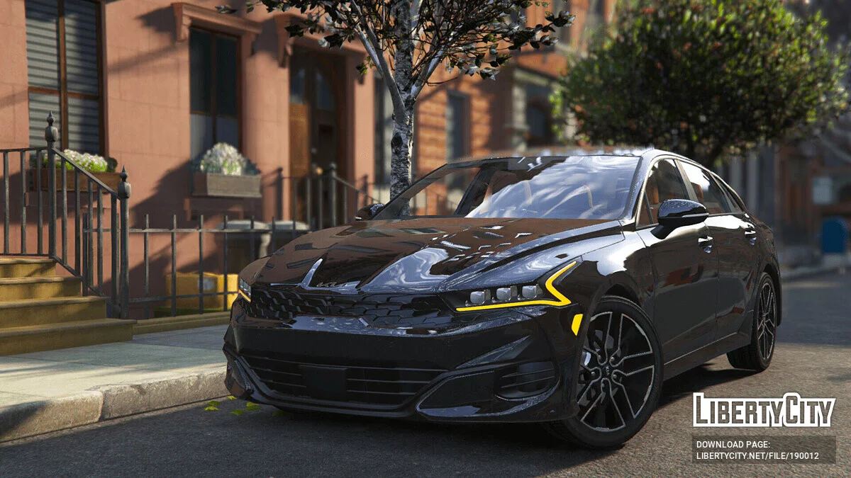 2022 Kia K5 GT / GTA 5