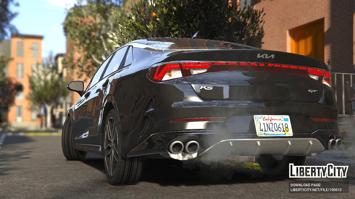 2022 Kia K5 GT / GTA 5
