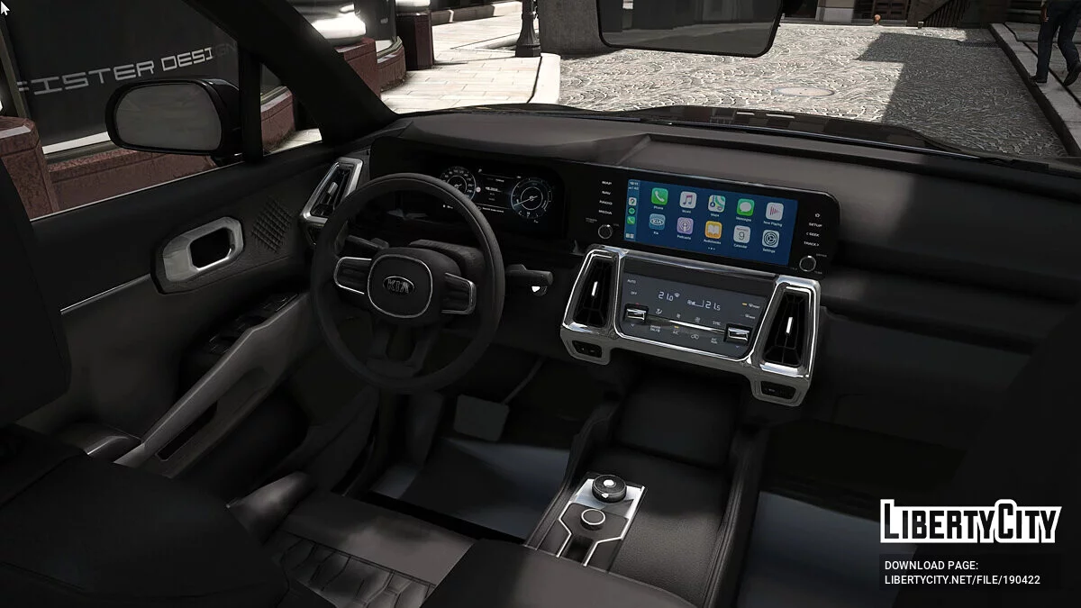 Kia Sorento 2021 v1.0 / جي تي أي 5