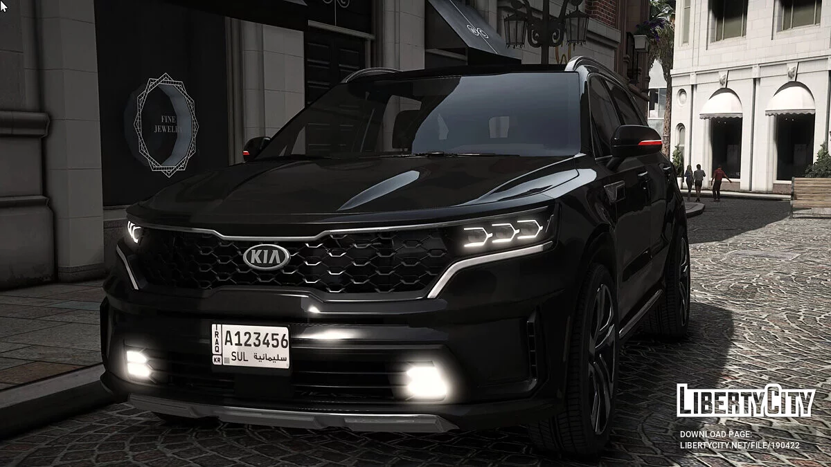 Kia Sorento 2021 v1.0 / جي تي أي 5