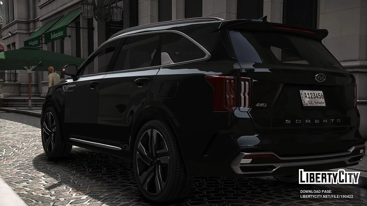 Kia Sorento 2021 v1.0 / جي تي أي 5