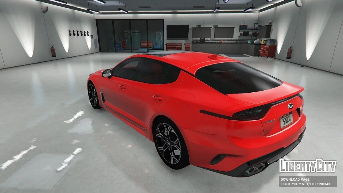 Kia Stinger GT 2018 / GTA 5