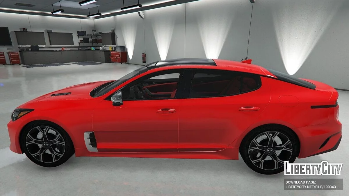 Kia Stinger GT 2018 / GTA 5