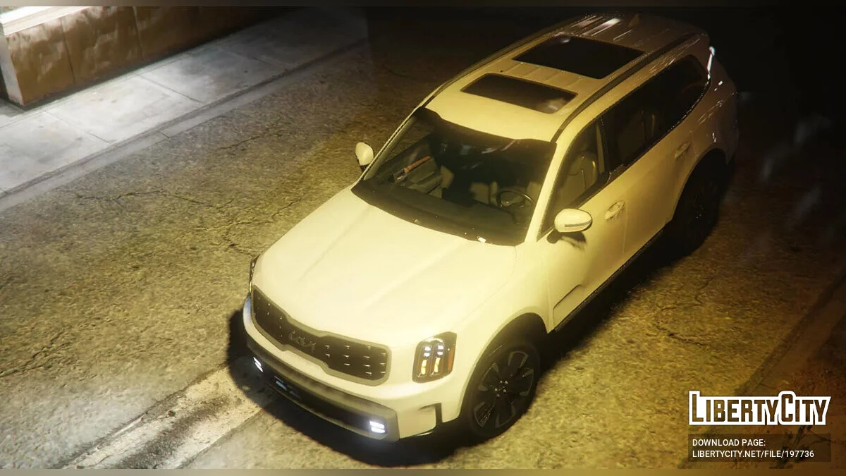Kia Telluride SXP 2024 v1.0 / GTA 5