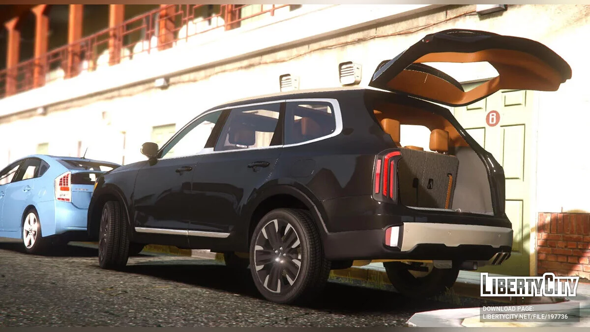 Kia Telluride SXP 2024 v1.0 / GTA 5