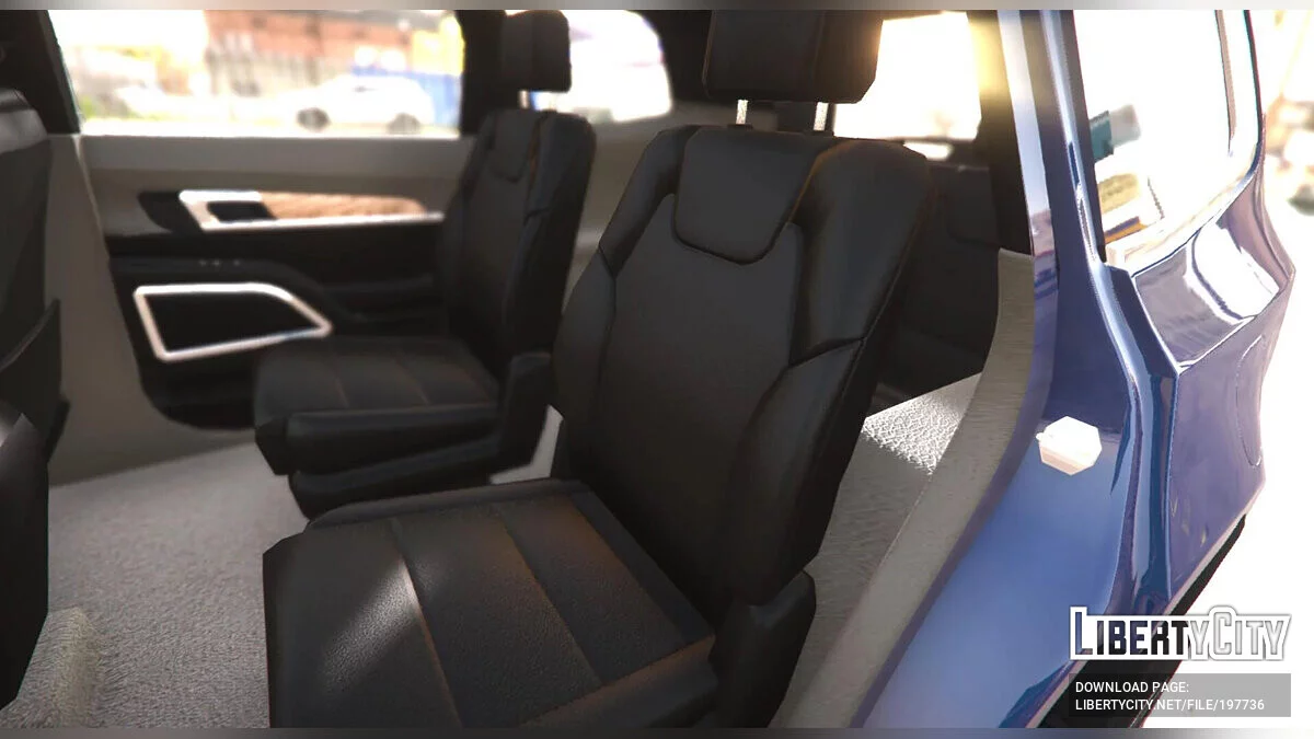 Kia Telluride SXP 2024 v1.0 / GTA 5