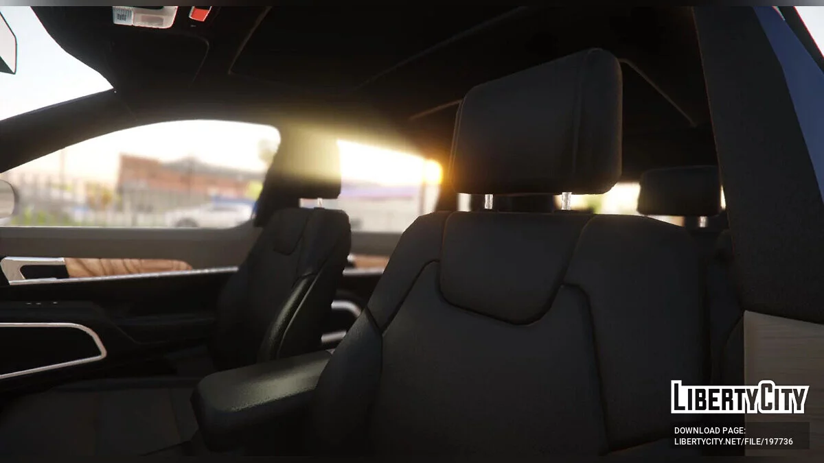 Kia Telluride SXP 2024 v1.0 / GTA 5