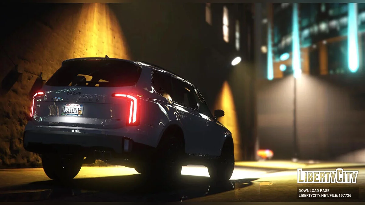 Kia Telluride SXP 2024 v1.0 / GTA 5