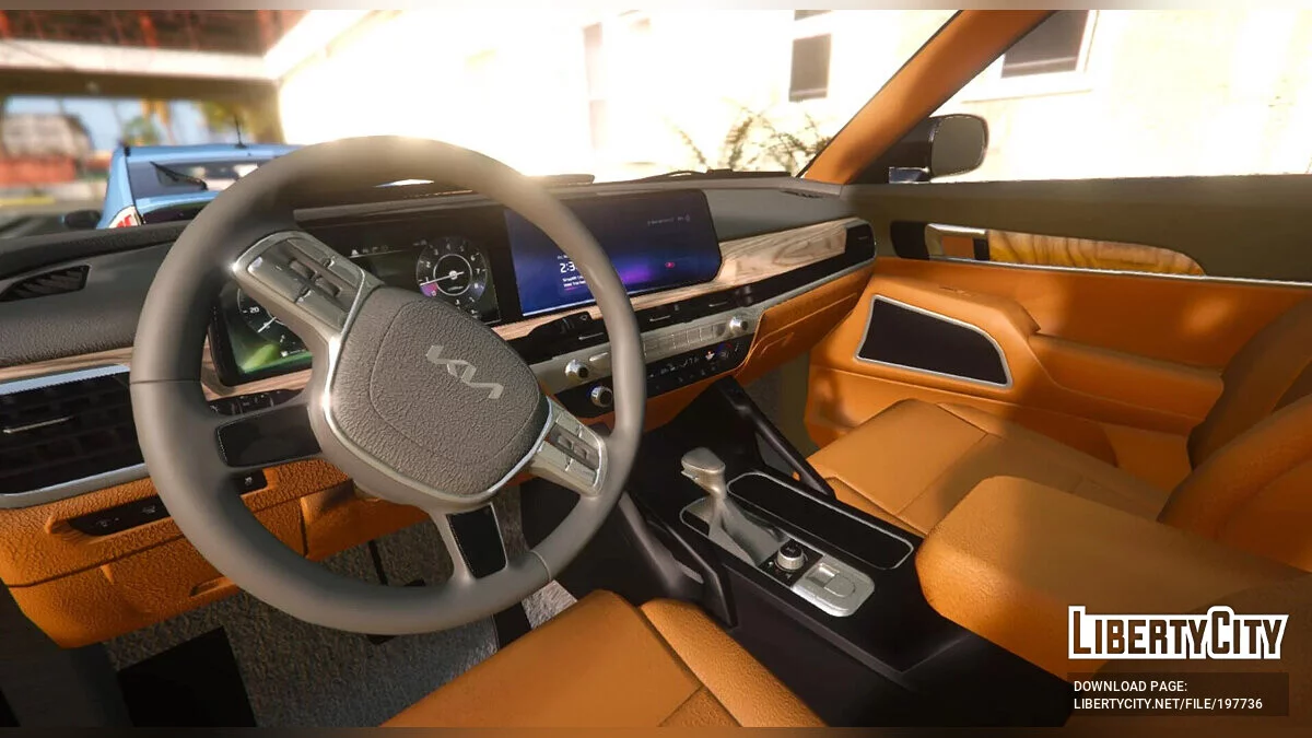 Kia Telluride SXP 2024 v1.0 / GTA 5