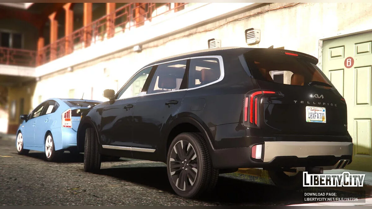 Kia Telluride SXP 2024 v1.0 / GTA 5