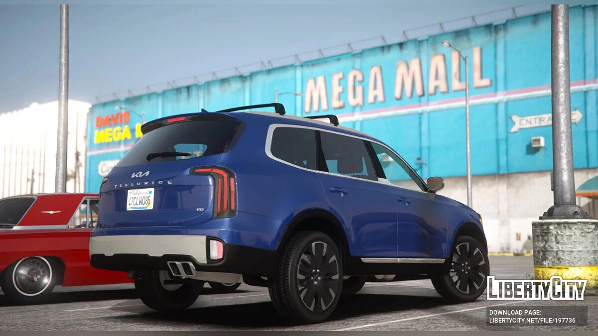 Kia Telluride SXP 2024 v1.0 / GTA 5