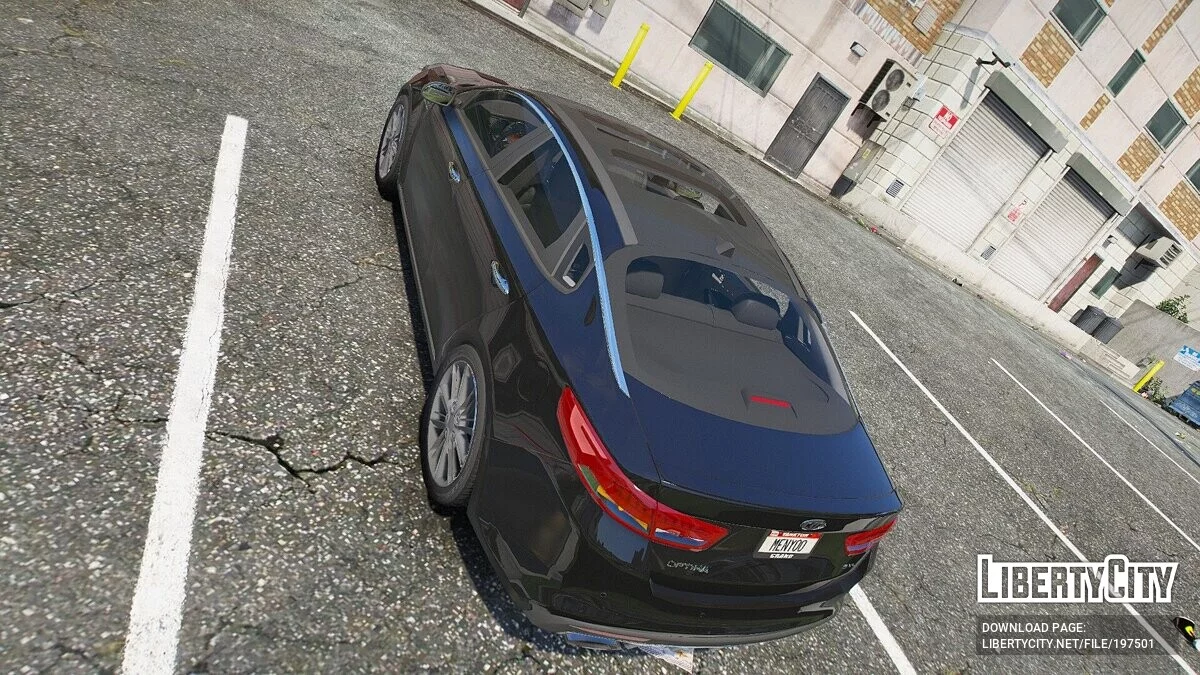 Kia Optima 5XL / GTA 5