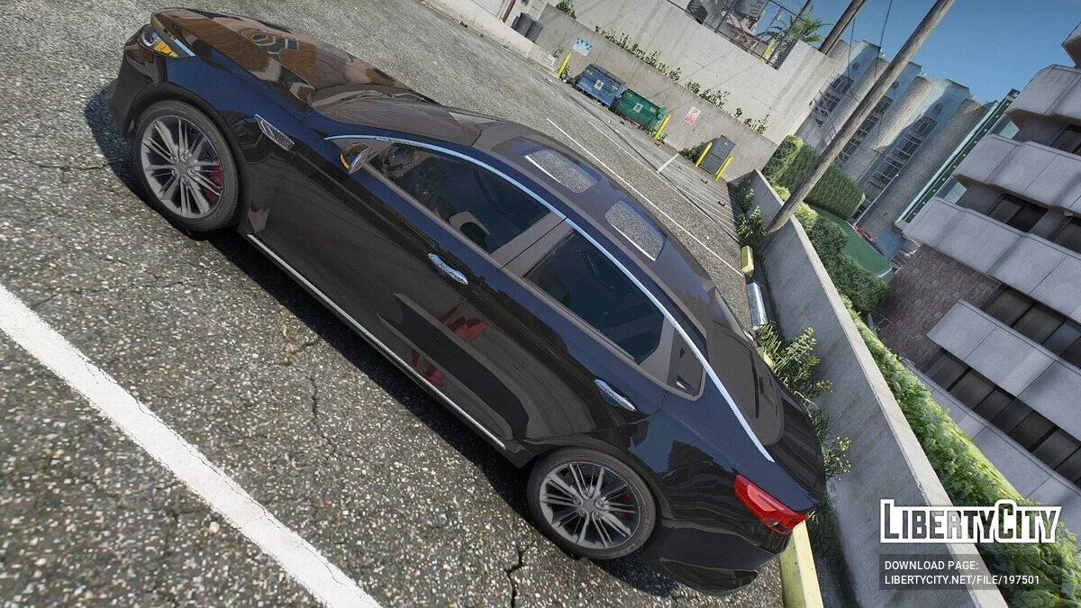 Kia Optima 5XL / GTA 5