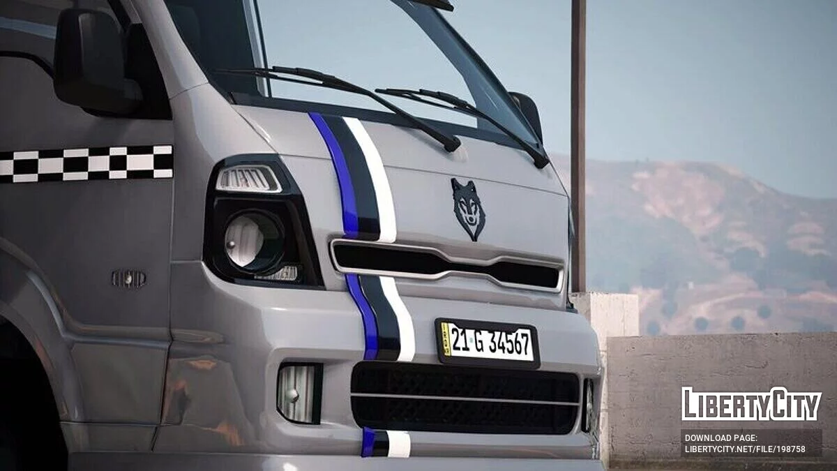 Kia Bongo 2020 / جي تي أي 5