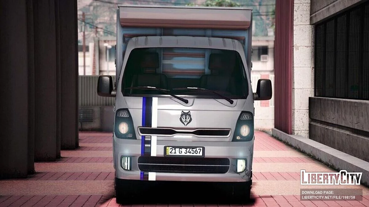 Kia Bongo 2020 / جي تي أي 5