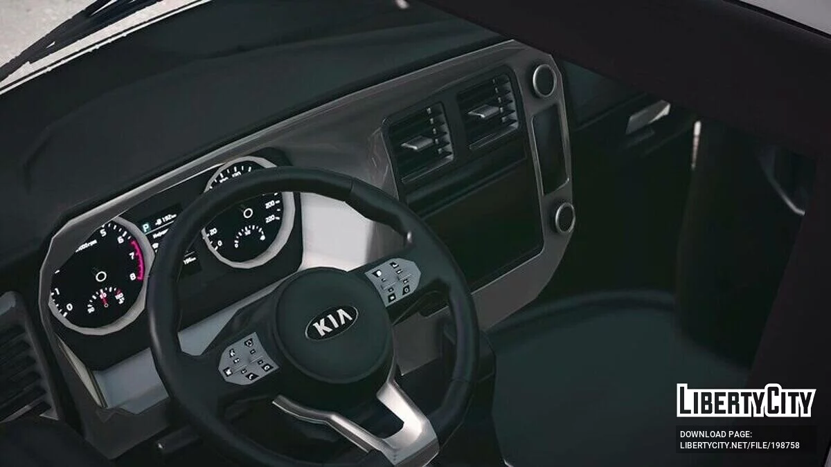 Kia Bongo 2020 / جي تي أي 5