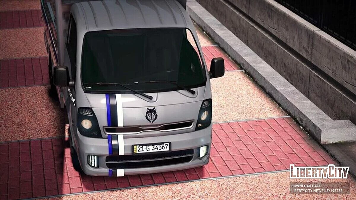 Kia Bongo 2020 / جي تي أي 5