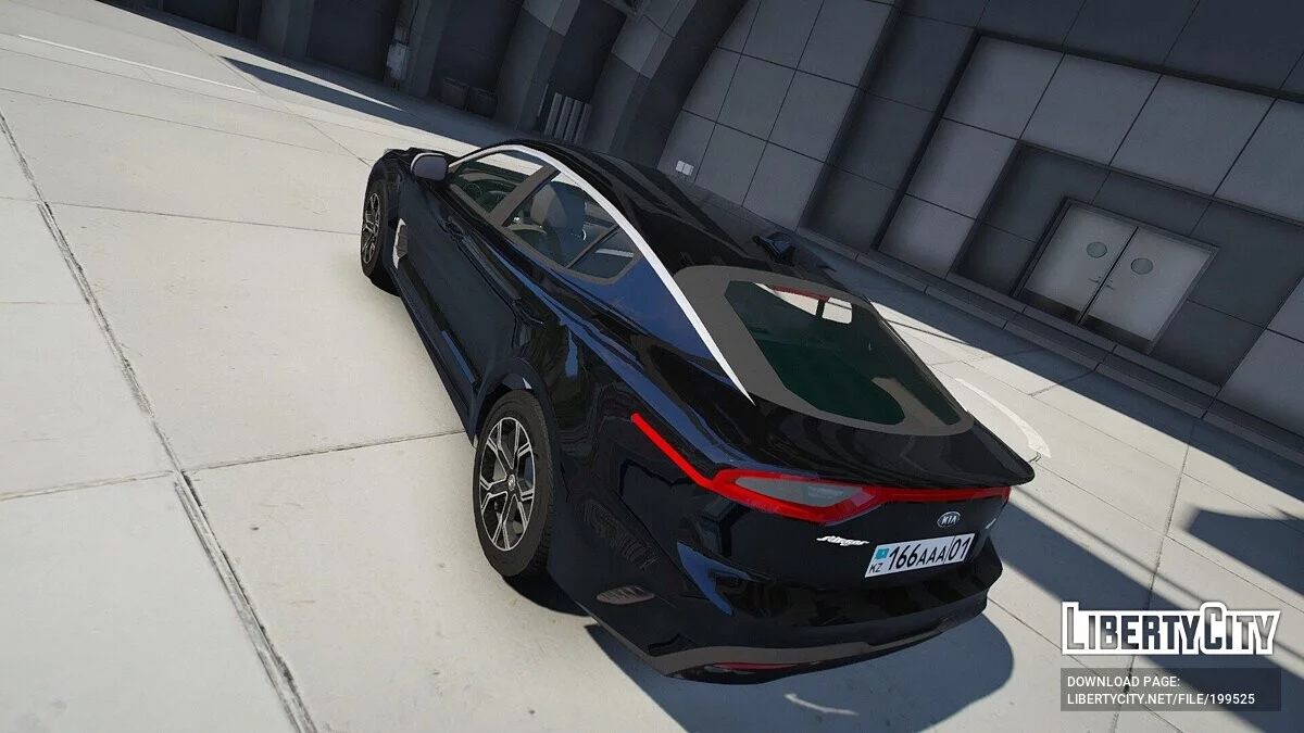 Kia Stinger GT / GTA 5