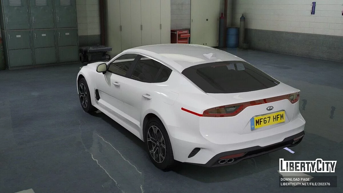 2018 Kia Stinger Unmarked / GTA 5