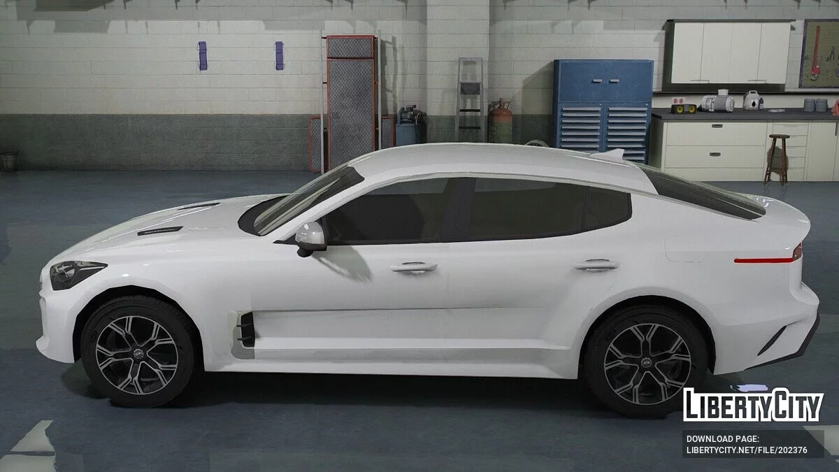 2018 Kia Stinger Unmarked / GTA 5