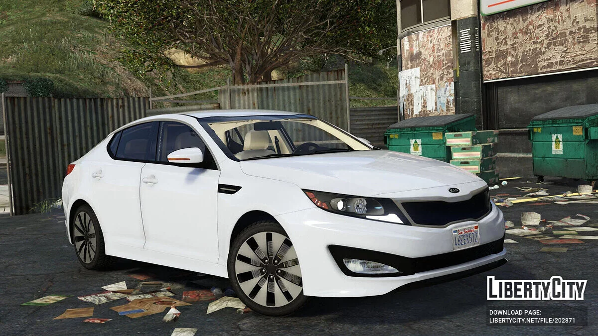 Kia Optima 2011 v1.0 / GTA 5