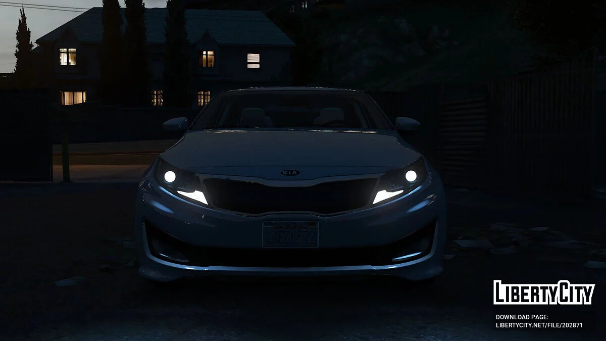 Kia Optima 2011 v1.0 / GTA 5
