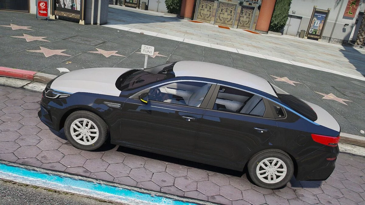 Kia Optima 2019 / GTA 5