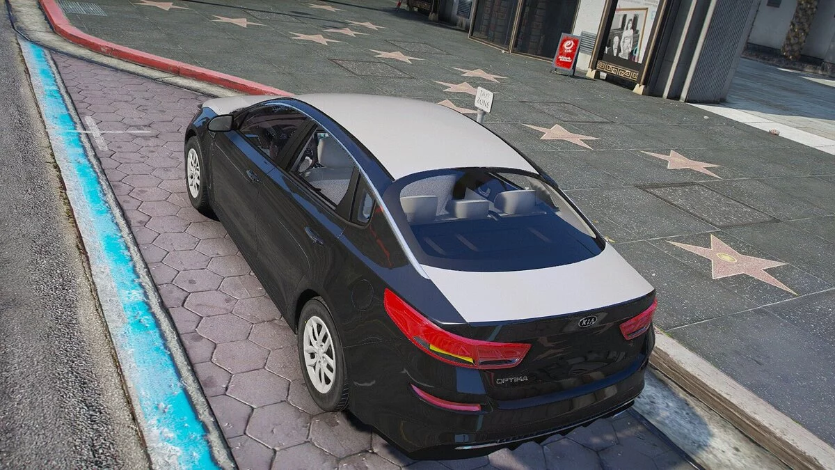 Kia Optima 2019 / GTA 5