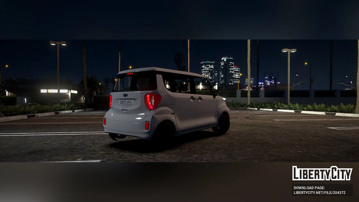 2012 Kia Ray v1.0 / GTA 5