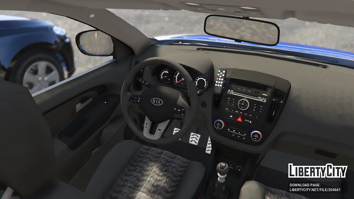 KIA Ceed SW Polnische Polizei v 3.0 / GTA 5