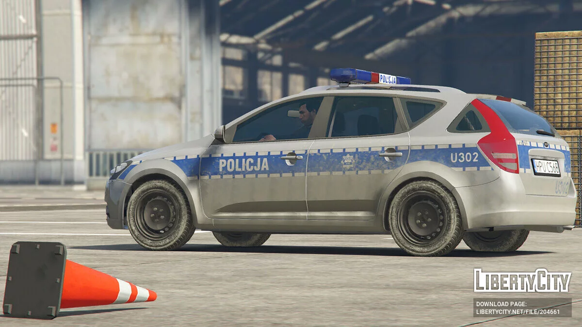 KIA Ceed SW Polnische Polizei v 3.0 / GTA 5