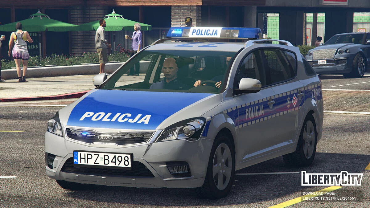 KIA Ceed SW Polnische Polizei v 3.0 / GTA 5