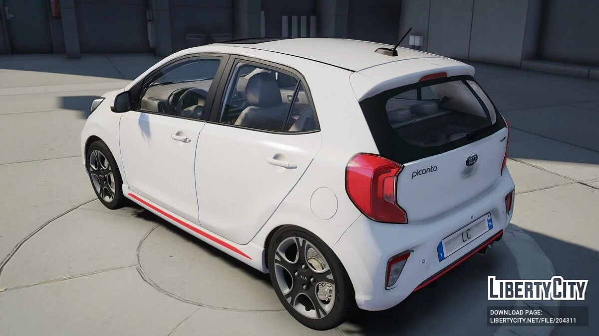 Kia Picanto GT 2017 Final / GTA 5