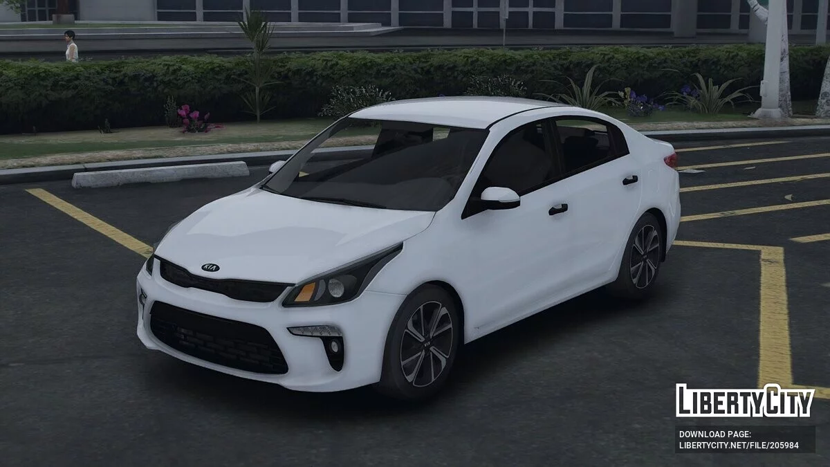 2018 款起亚 RIO / GTA 5