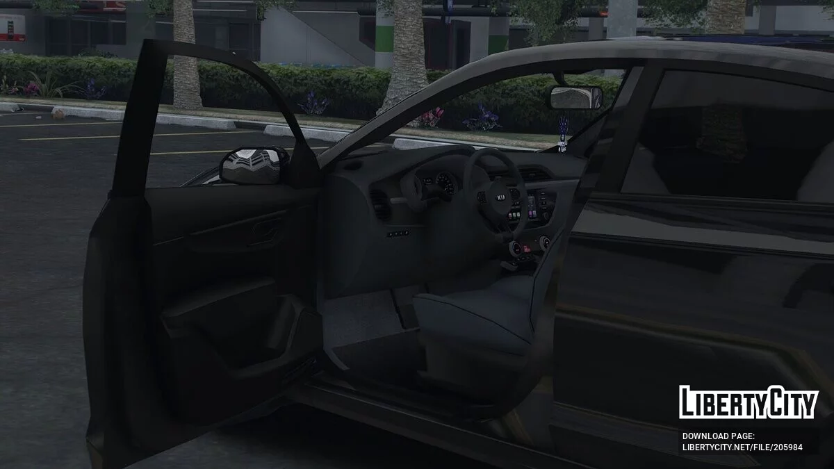 2018 款起亚 RIO / GTA 5