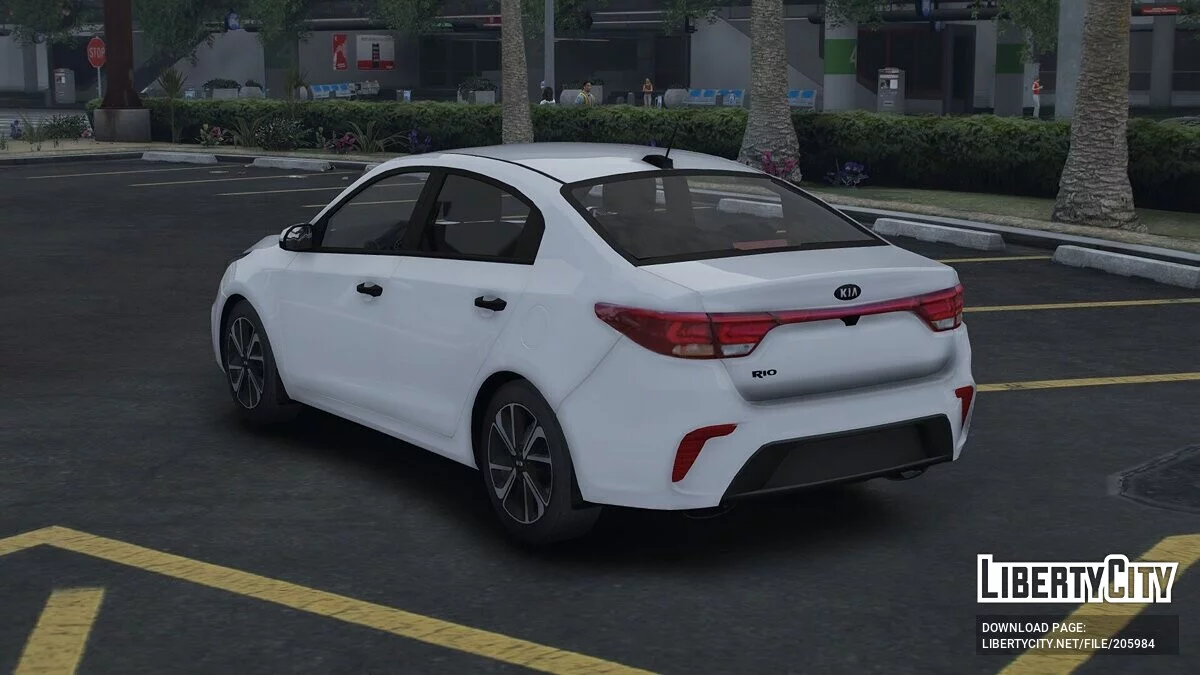 2018 款起亚 RIO / GTA 5