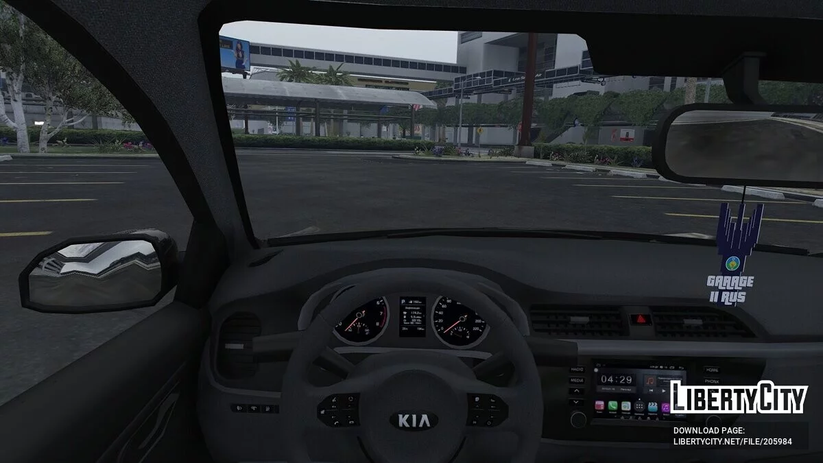 2018 款起亚 RIO / GTA 5