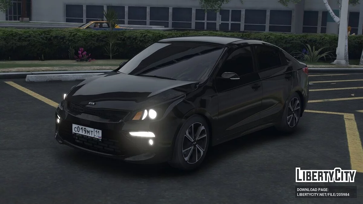 2018 款起亚 RIO / GTA 5