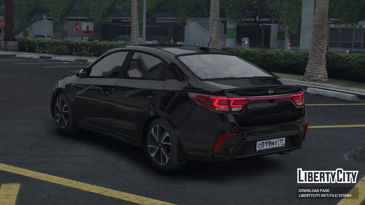 2018 款起亚 RIO / GTA 5