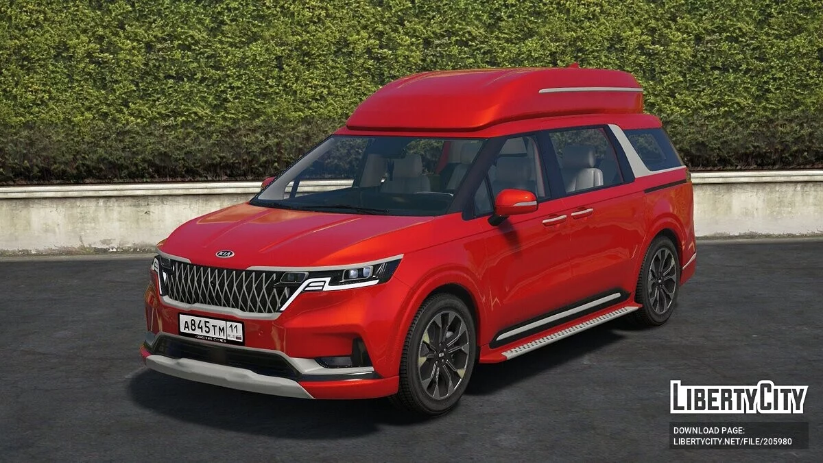 2022 Kia Carnival MPV Mewah / GTA 5