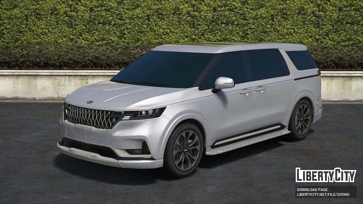 2022 Kia Carnival MPV Mewah / GTA 5