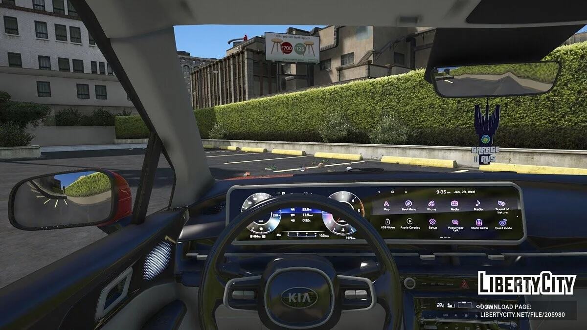 2022 Kia Carnival MPV Mewah / GTA 5