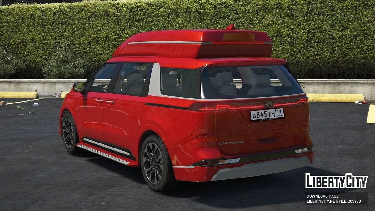 2022 Kia Carnival MPV Mewah / GTA 5