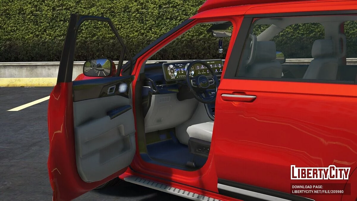 2022 Kia Carnival MPV Mewah / GTA 5
