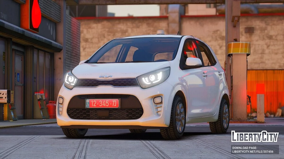 Kia Picanto 2020 Undercover v1.0.0 / GTA 5