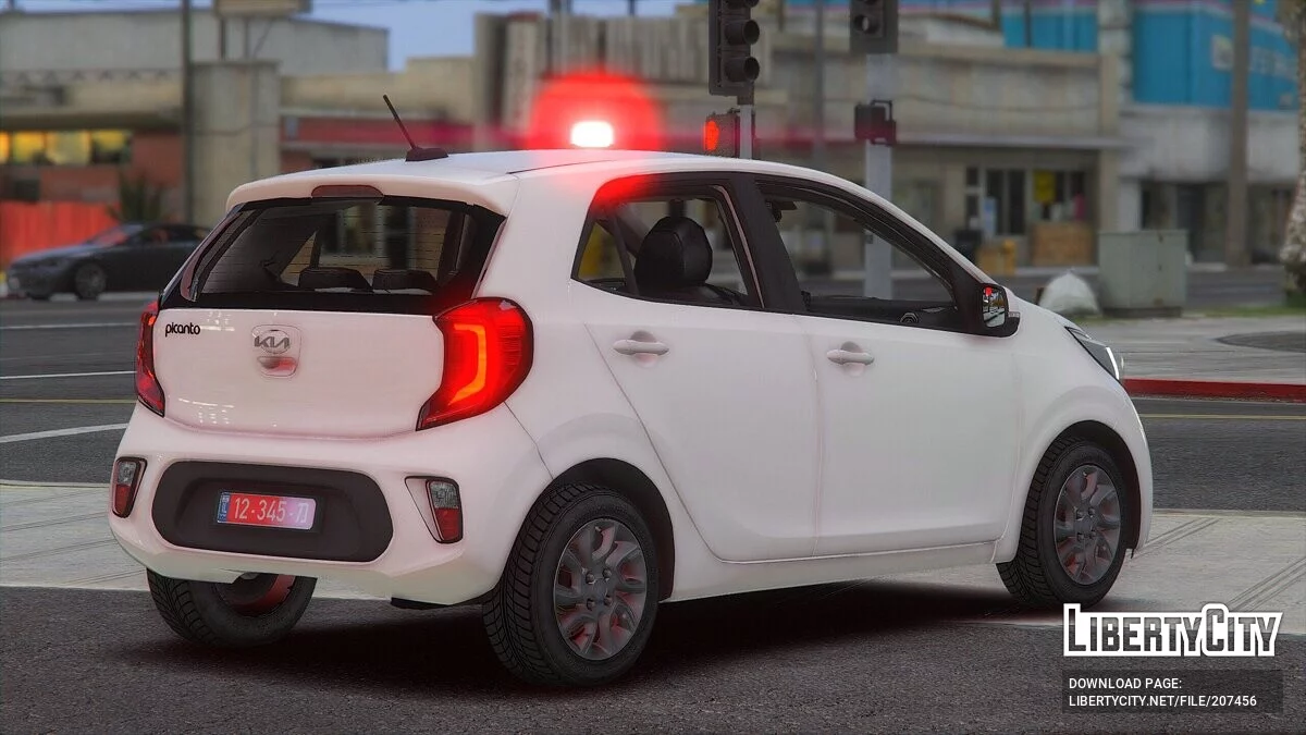 Kia Picanto 2020 Undercover v1.0.0 / GTA 5