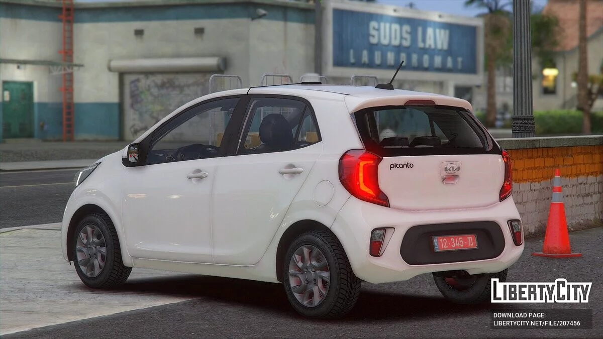 Kia Picanto 2020 Undercover v1.0.0 / GTA 5