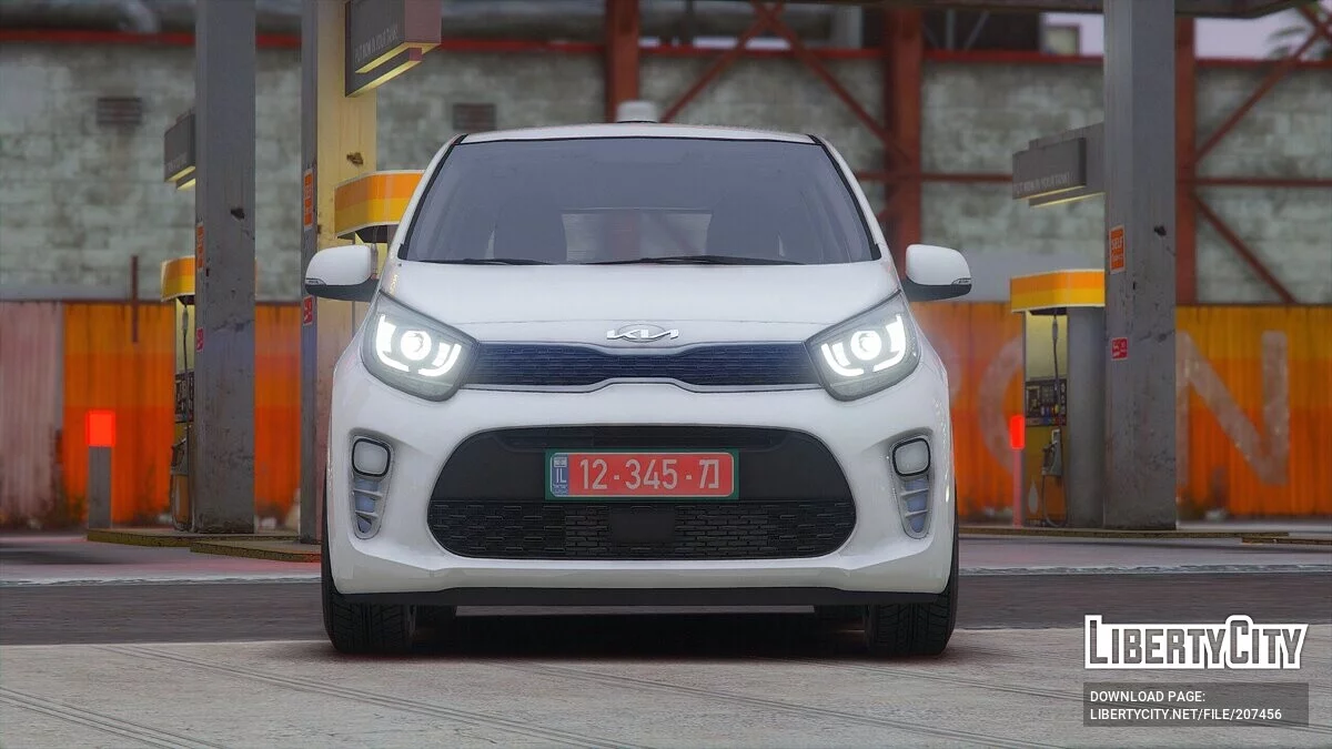 Kia Picanto 2020 Undercover v1.0.0 / GTA 5