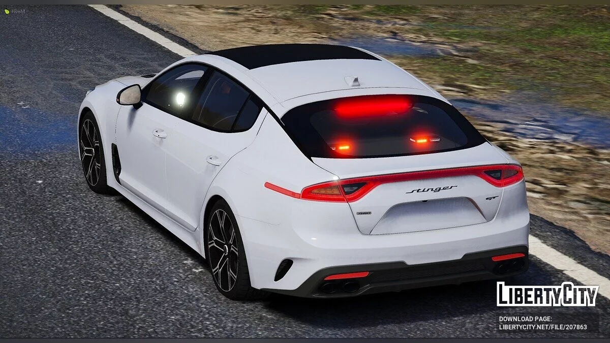 2020 Kia Stinger / GTA 5