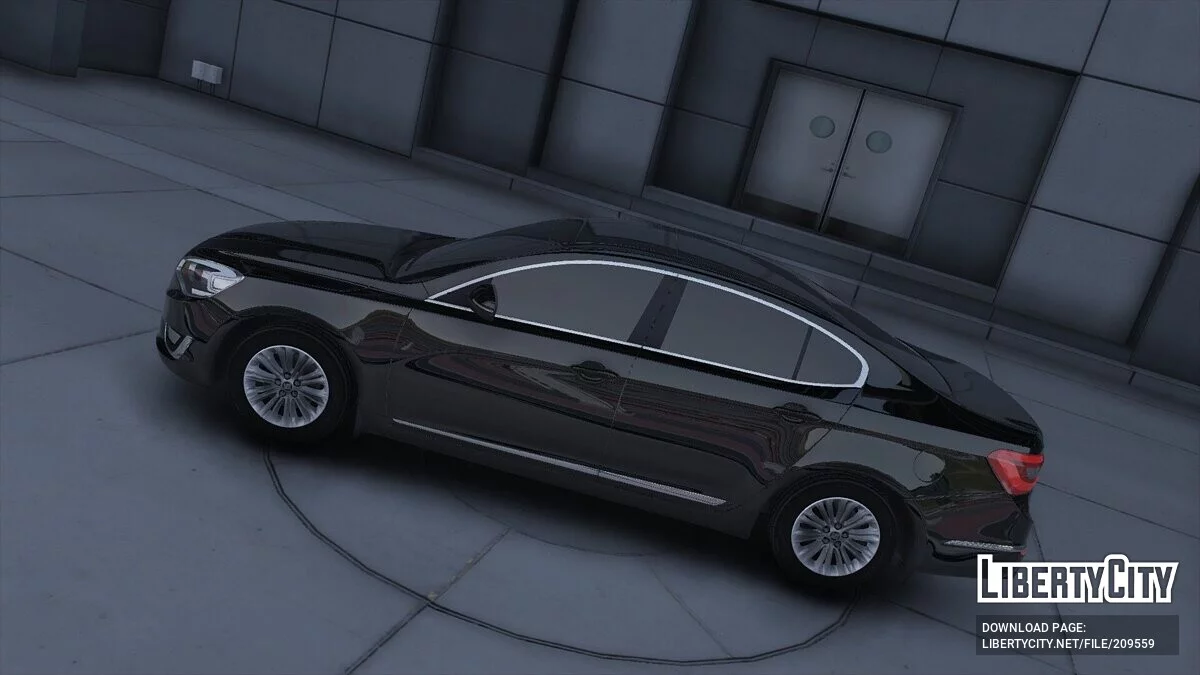 2016 Kia Cadenza / GTA 5